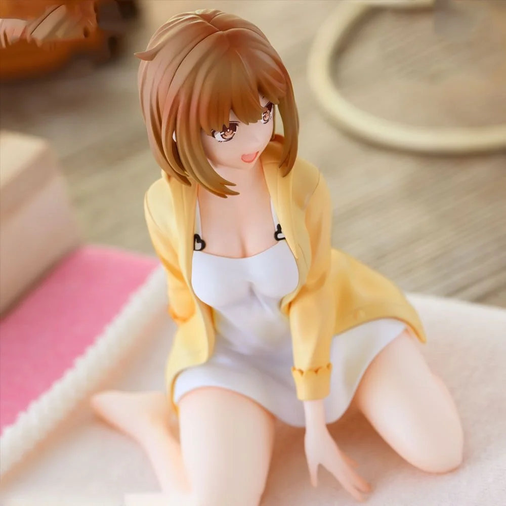 Leseleen Anime Figure Collectible PVC Model Toy Beautiful Girl Desktop Decoration Gift for Boys Japanese Style Static Series