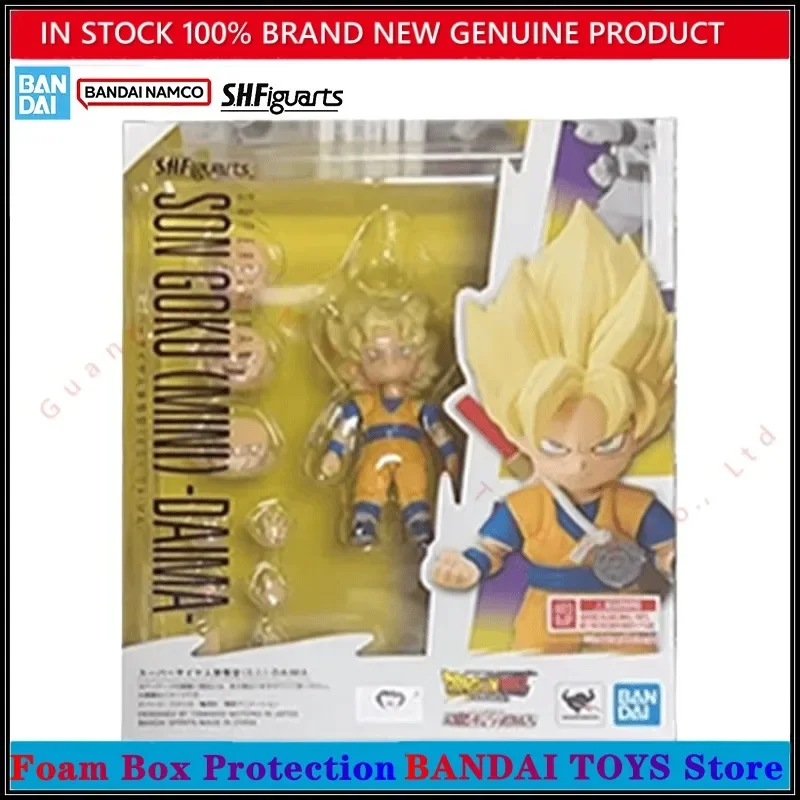 In Stock 100% Original Bandai Dragon Ball Z S.H.Figuarts Super Saiyan God Blue Son Gokou SHF Son Goku Blue Action Figure Model - Image 8