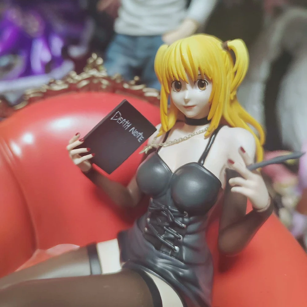 Anime Amane Misa Figure Yagami Light MisaMisa Action Figure Collectible model doll Misa Amane Figurine Amine Toys Birthday Gifts - Image 5
