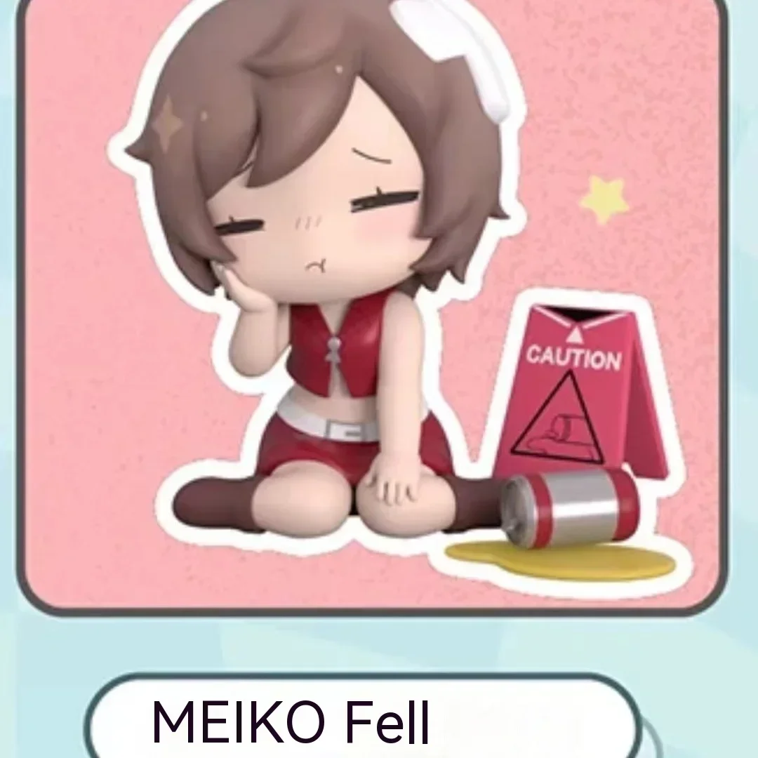 Hatsune Miku Mysterious Vocaloid Anime Model Toy Fufu Figure Doll Ornaments Action Figurines Cute Miku Xmas Gifts Toy - Image 10