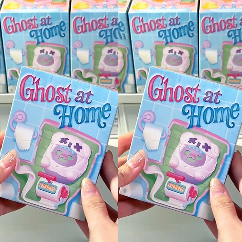 ShinWoo Ghost At Home Series Blind Box Cute ShinWoo Action Figure Blindbox Ghost Scene Mystery Box Home Decor Toys - Image 14
