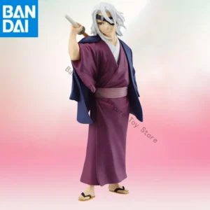 In Stock Original Genuine BANDAI NAMCO BANPRESTO Demon Slayer MAXIMATIC Uzui Tengen Figure model Collector Figurine Toy PVC 21cm
