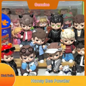 New Genuine Rayan Natural-Born Player Series Blind Box Kawaii Anime Action Figure Surprise Mystery Box Kids Customized Toy Gift