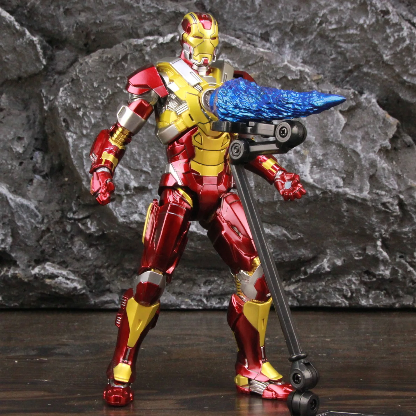 ZD Toys Marvel Studios Infinity SAGA Iron Man MK17 MK21 Mark 17 Mark XVII Heartbreaker 7″ 1/10 Action Figure Stark Legends Toys