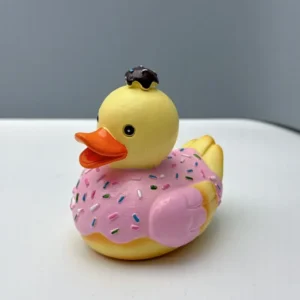 2026 New Adorable Fruit Duck Cute Cake Duck Creative Resin Craftsmanship Decoration Crafts Home Decor