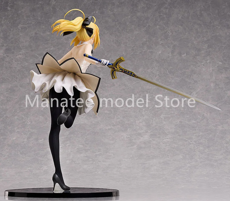 FREEing Origina Fate/Grand Order Saber/Altria Pendragon (Lily) 1/4 PVC Action Figure Anime Model Toys Collection Doll Gift - Image 5