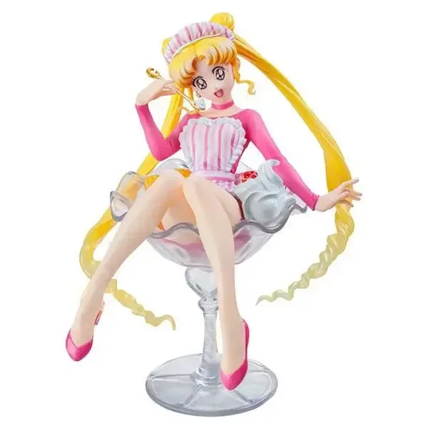 12cm Sailor Moon Anime Figures Tsukino Usagi Action Figurine Pvc Kawaii Cute Model Collection Statue Toys Cute Christmas Gifts - Image 8