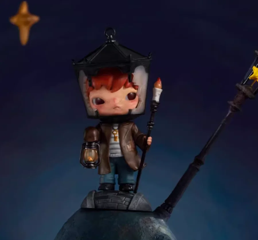 POP MART Hirono x Le Petit Prince Serie Blind Box Toys Mystery Box Mistery Toys Action Figure Surprise Cute Models Birthday Gift - Image 15