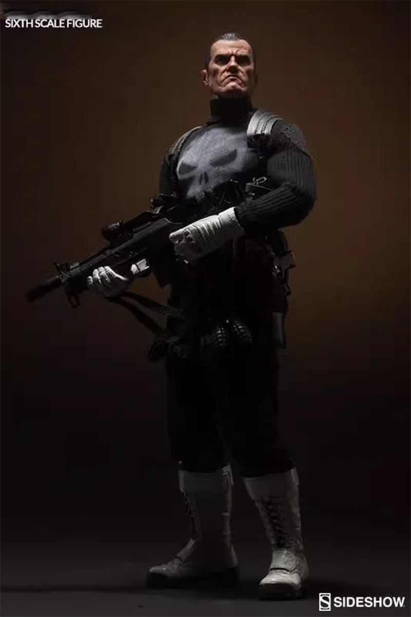 Original Sideshow 100212 1/6 God and Ghost Sanction Action Figure Model Toys12-inch Collection Scene Ornaments Gift