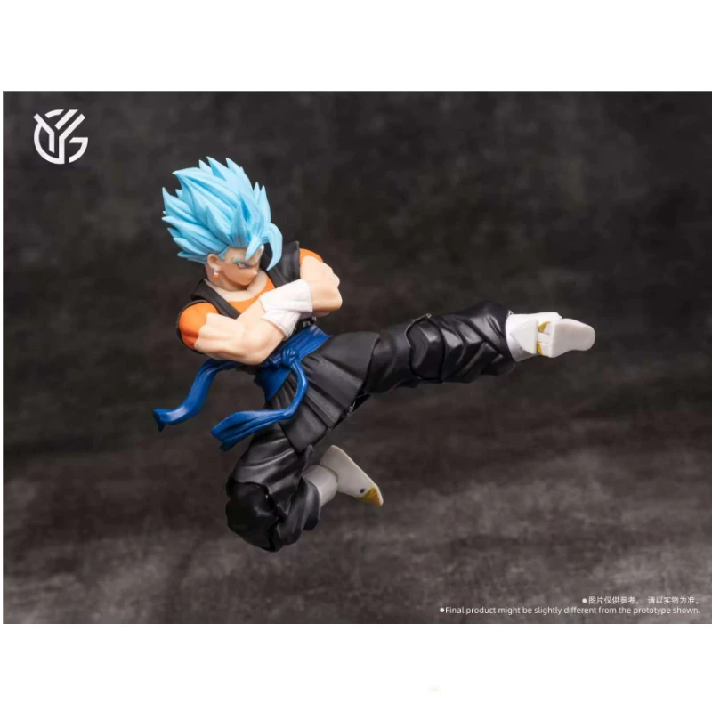 【Shipped Within 24 Hours】YG-mw Toy Vegito YGmw 07 08 Vegeta Dragon Ball SHF Super Saiyan God OC Vegito Action Figure Model Gift - Image 5