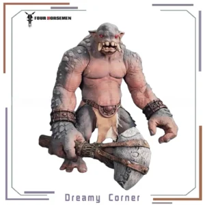 【In Stock】Original Four Horsemen Studios Mythic Legions All Stars 3 STONE TROLL 2 1/12 Action Figure Toy Model Collection