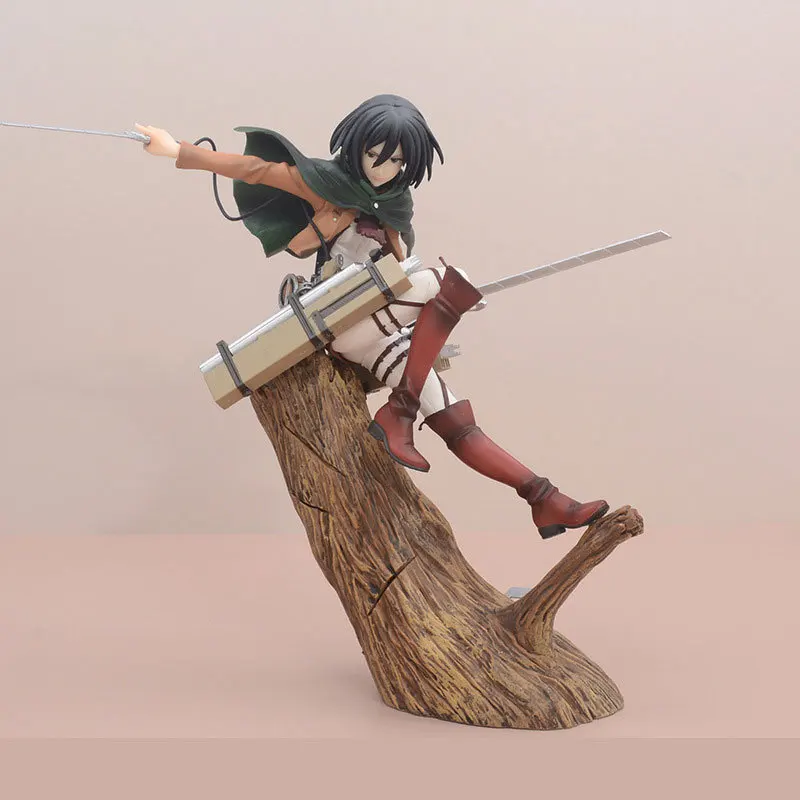 Attack on Titan Artfx J Levi Mikasa Ackerman Renewal Package Ver. PVC Action Figure Anime Figure Model Toys Collection Doll Gift - Image 8