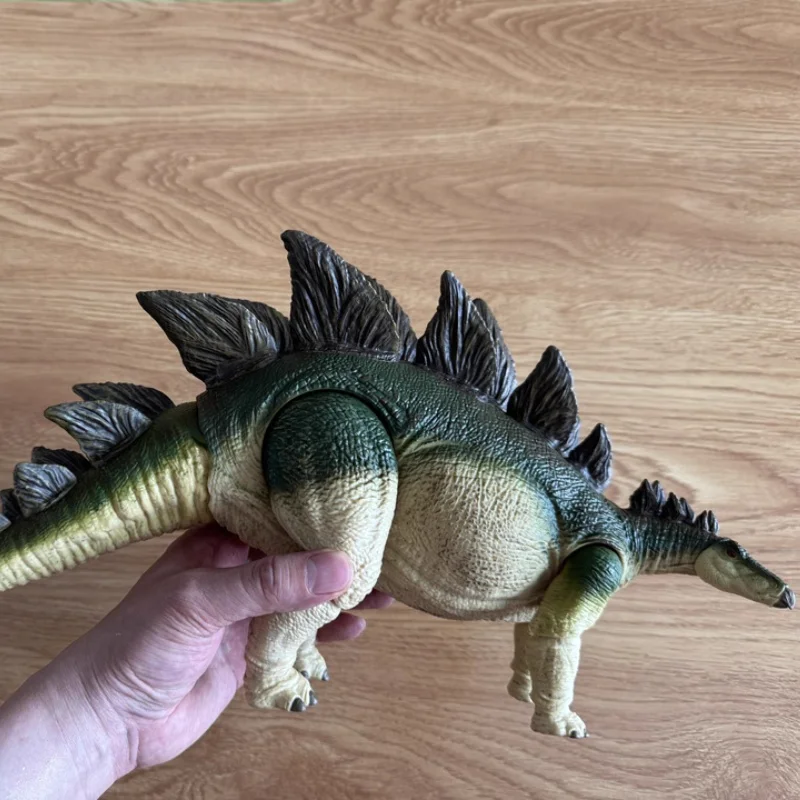 Jurassic World Stegosaurus Toy Model Hammond Collection Dinosaur Figure Children Movie Animal Collectible Kids Playset Gift - Image 3