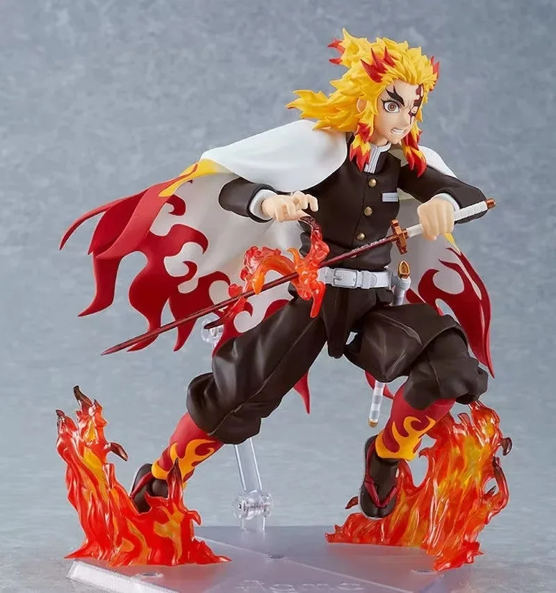 Demon Slayer Flame Hashira Rengoku Action Figure Model Tanjirou Nezuko Agatsuma Zenitsu Anime Figure Collect Hobbies Toys Gifts - Image 4