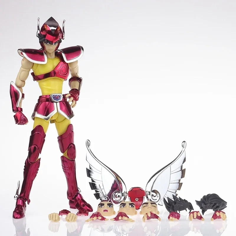 Great Toys GT Saint Seiya Myth Cloth EX Pegasus Dragon Shiryu Hyoga Cygnus Andromeda Shun Phoenix Ikki V1 Knights of The Zodiac - Image 17