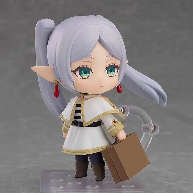Anime Frieren The Slayer 2367 Nendoroid Q Version Action Figures Interchangeable Face Model Kit Desktop Ornament Collection Gift