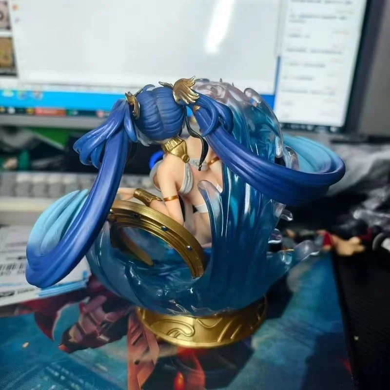 Game Iuno Figure Wuthering Waves Action Figures Figurine Desk Decoration Doll Collection Statue Model Toys Adults Birthday Gifts