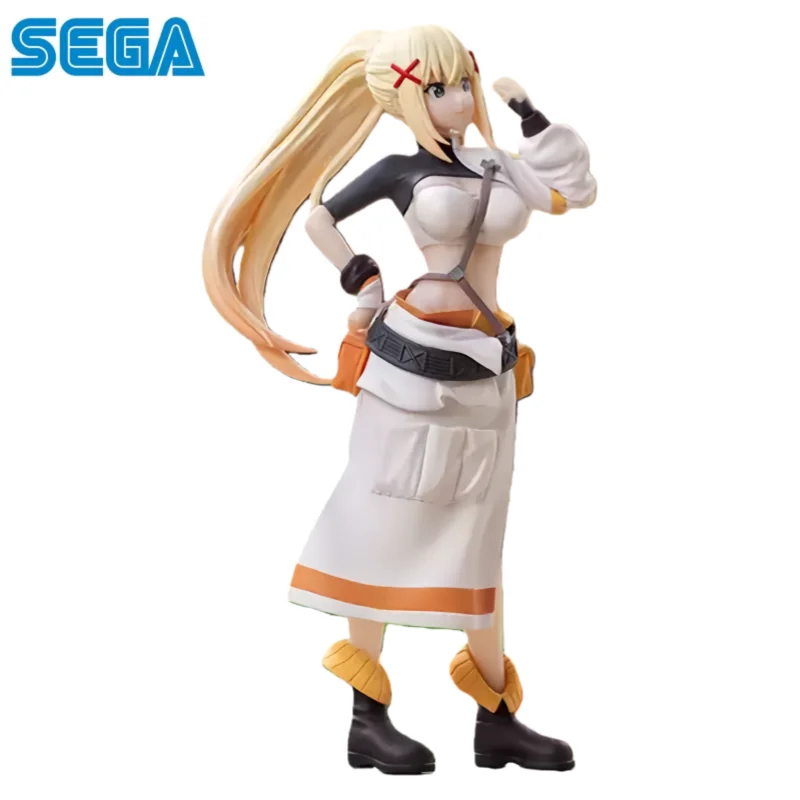 In Stock Sega Original Blessings for A Beautiful World Dukunesu Action Figure Model Doll Brand New Boxed Toys Model Garage