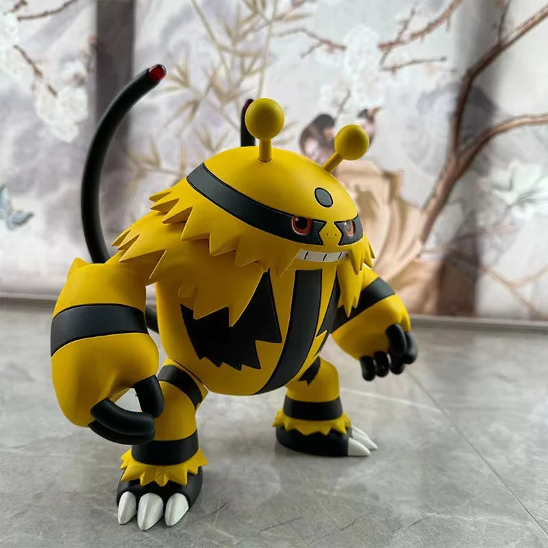 Pokemon 15cm Anime Electivire Electric Shock Monster Figure  Pvc Statue Model Collection Decorations Toys Gifts Toy