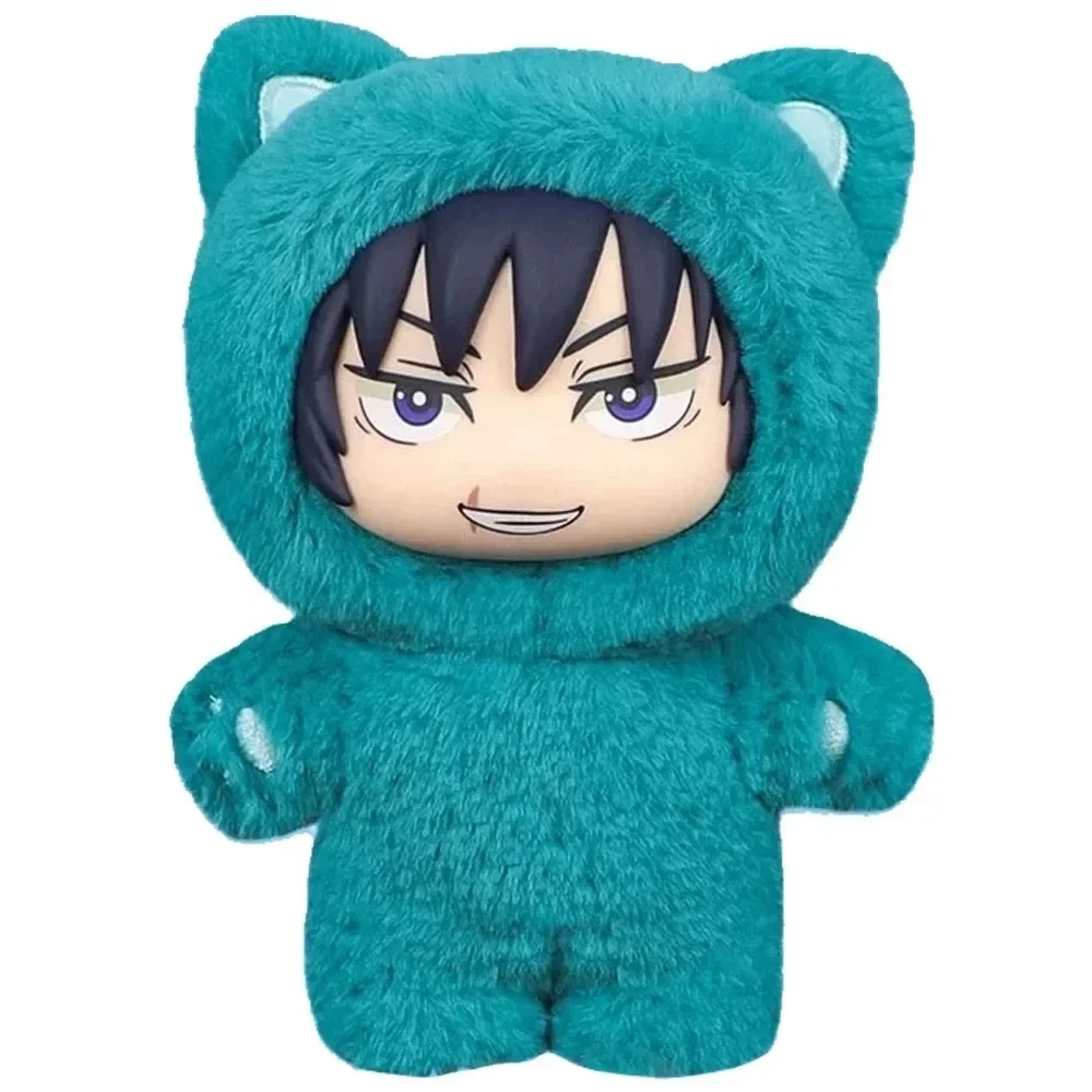 HOT Kawaii Jujutsu Kaisen 2 Cat Ear Plushie Series Blind Box Mystery Box Anime Toy-Room Decoration-Collect-Festvial Gift.. - Image 13
