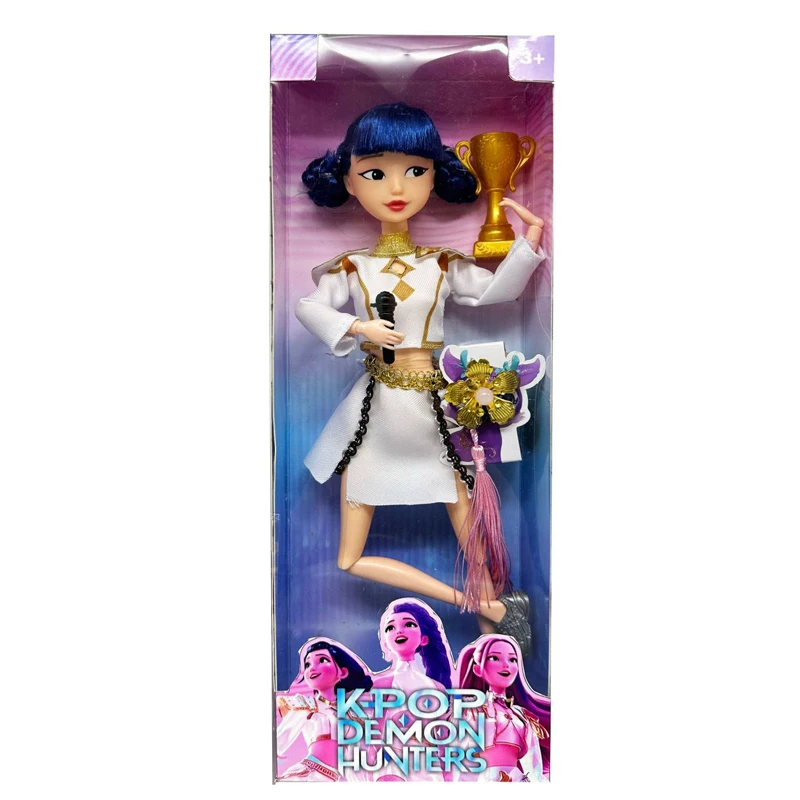 NEW Doll Toys Kpop Demon Hunters Action Figure Toy Rumi Mira Zoey Beautiful Princess Baby Girl Dolls Plastic DIY Toy for Girls - Image 6