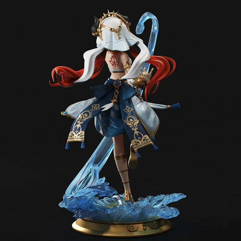 Genuine Anime Genshin Impact Doll Neru Model Doll Statue Pvc Action Doll Statue Game Periphery Collection Children's Toys Gifts - Image 4