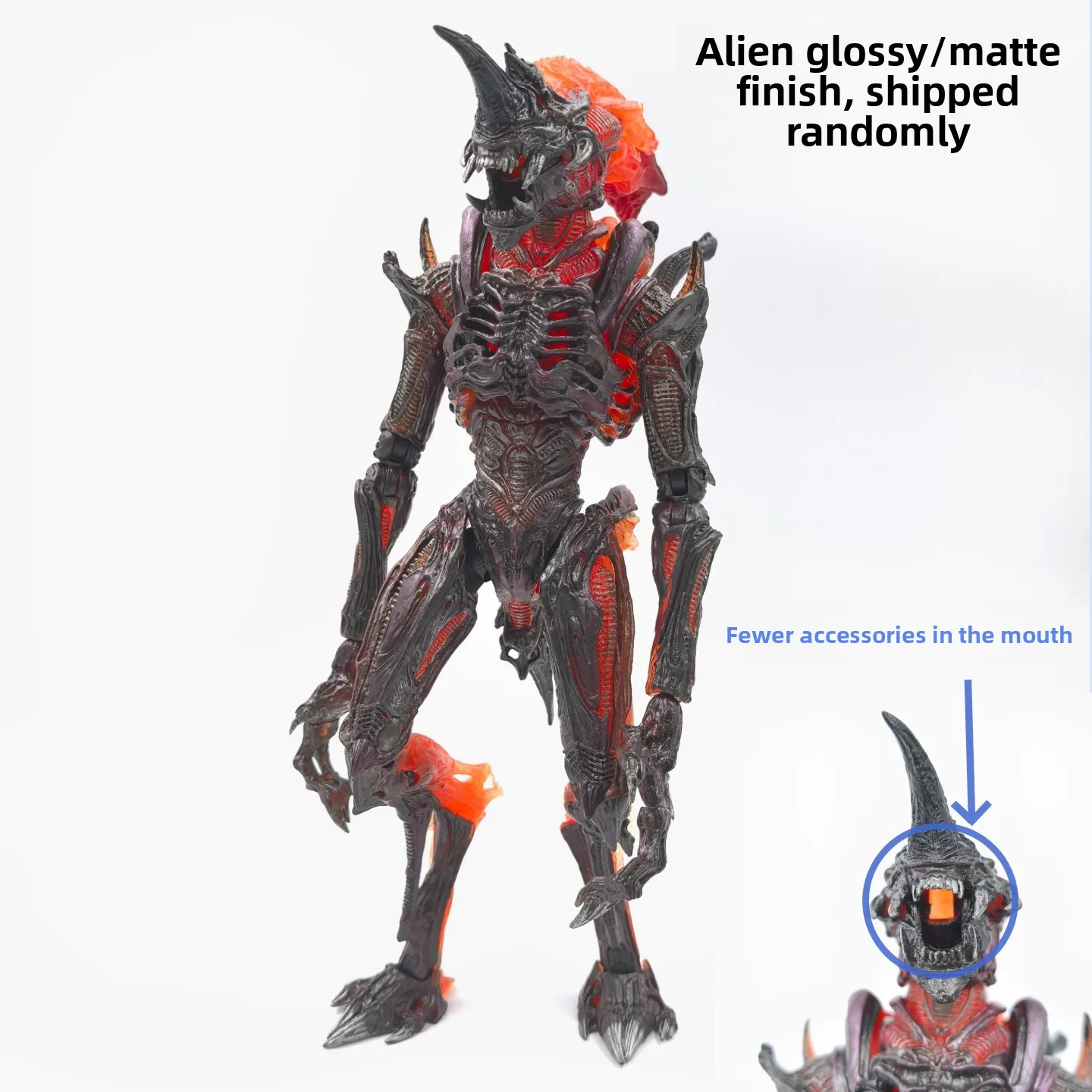 NECA 7 Inch Action Figure Model Tribute to Rhinoceros Cysa Collectible Toy Desktop Decoration Joint Mobile Plastic Material - Image 6