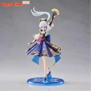 New 23cm Genshin Impact Figure Kamisato Ayaka Kamisato Ayato Cute Anime Collectible Model Desktop Decorations Holiday Kids Toy
