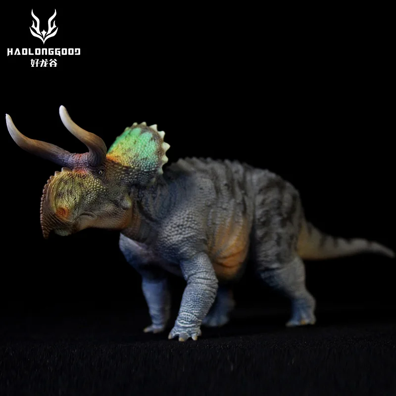 HaoLongGood Nasutoceratops titusi Triceratops Dinosaur Model Toys 1/35 - Image 5