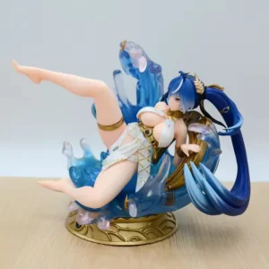 16cm Wuthering Waves Iuno Sexy Anime Girl Figure Cartethyia Action Figure anime Figurine collectible Model Doll Toy Gif