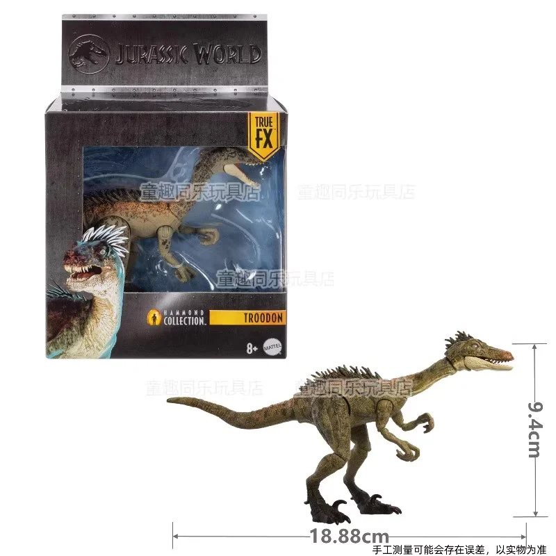 Mattel Jurassic World Hammond Collection Dinosaur Model Reborn Movie Velociraptor Stygimoloch Troodon Action Figure Kid Toy Gift - Image 7