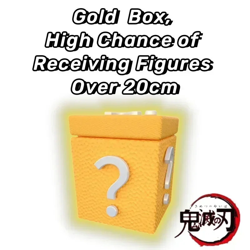 Demon Slayer Figure Anime Blind Box Mystery Box Kamado Nezuko Tanjirou Hashibira Inosuke Exquisite Figurines Surprise Box - Image 9