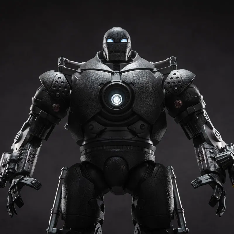 Original ZDTDS Iron Man Tony Stark Whiplash Blacklash Iron Monger MK3 Action Figure Collection Movie Model Doll Toys XMAS Gifts - Image 5