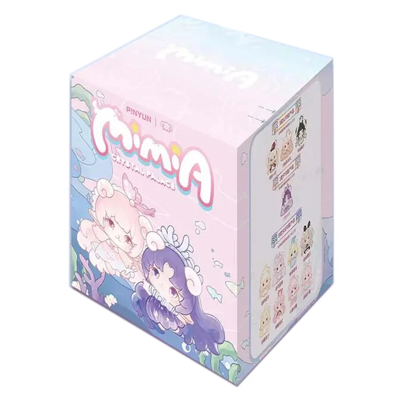 MiMiA Crystal Palace Series Blind Box Blind Box Mystery Box Cute Action Anime Figures Dolls Kawaii Toys Gift - Image 7