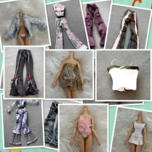 new clothes for 28cm doll cool doll plastic doll Licca doll gift for girl