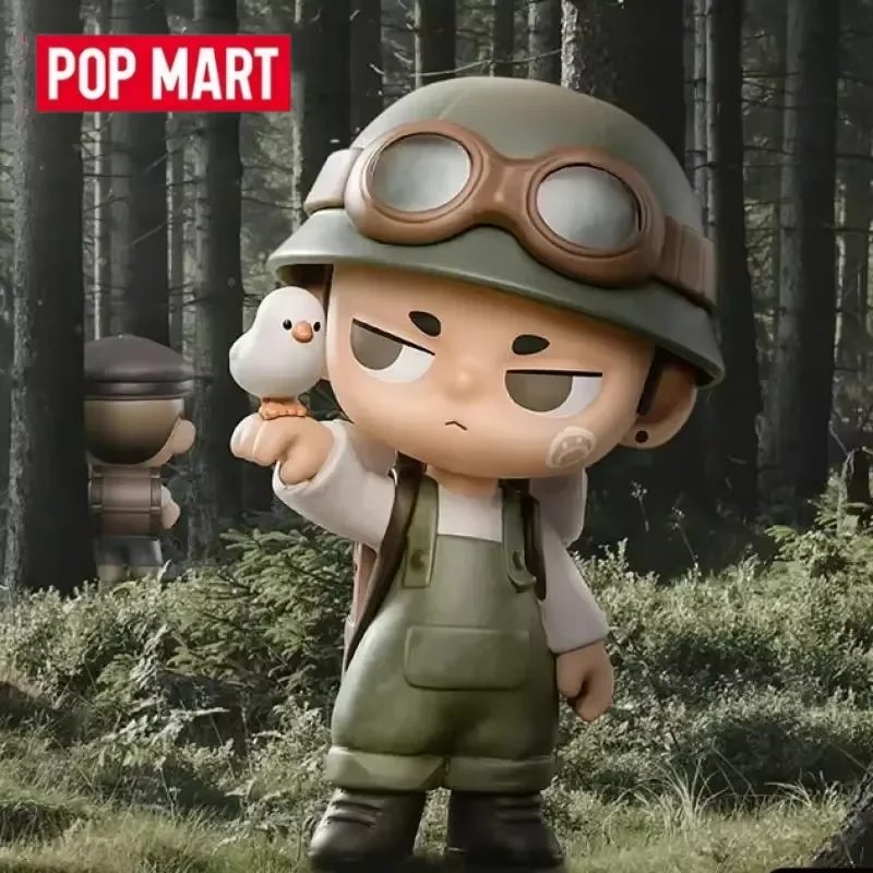 POP MART Kubo Walks of Life Series Blind Box Toys Kawaii Anime Action Figure Caixa Caja Surprise Mystery Box Dolls Girls Gift
