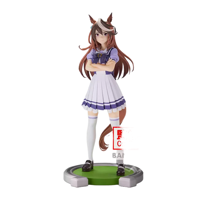 Genuine Bandai Umamusume Pretty Derby Kitasan Black Tokai Teio Tamamo Cross MR.C.B Anime Action Figures Model Toys Gift for Kids - Image 6