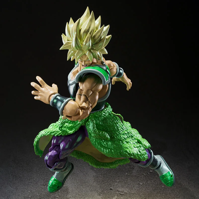 In Stock BANDAI Original Box S.H.Figuarts BROLY FULL POWER BROLY SUPER HERO NYCC SDCC SHF Action Figure Model ToyGift for Kid - Image 3