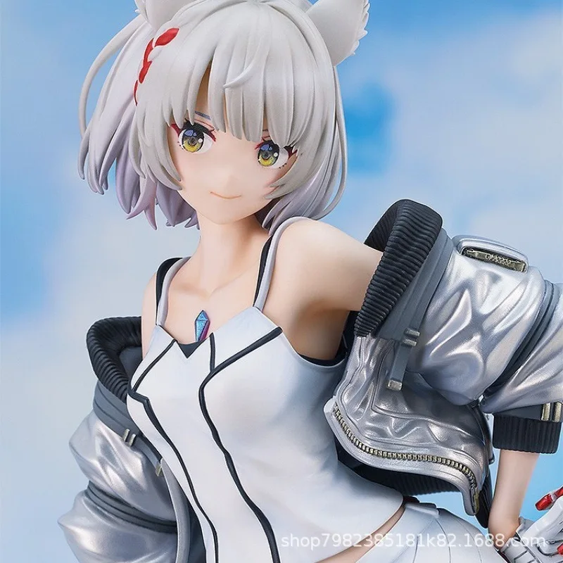 23cm Mio Standing Pose Anime Figure Model Statue Collection Desktop Decoration Ornament Toy Gift For Fans