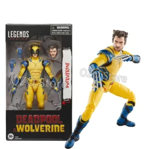 Wolverine Deadpool X-Men Legend Series Action Figure Figure James Howlett Logan Figures Joint Mobility Model Collection Toy Gift