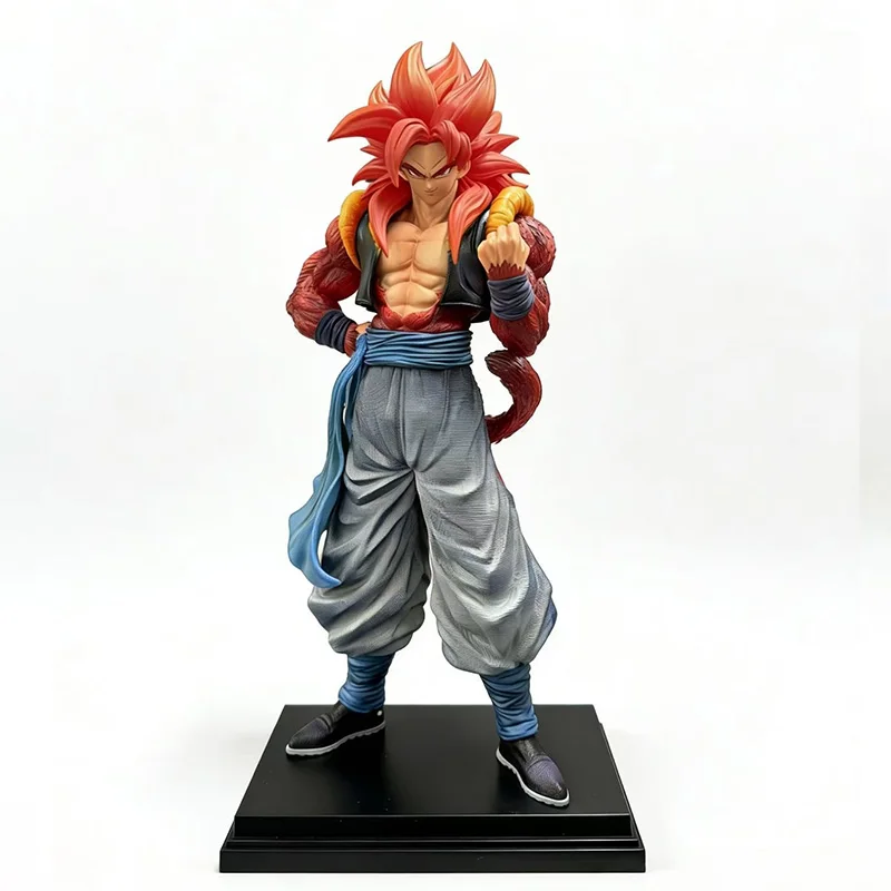 Jt Statue Dragon Ball Ssj4 Gogeta Figure Replaceable Hands Super Saiyan 4 Gogeta Pvc Action Figures Collection Model Toys Gifts - Image 5