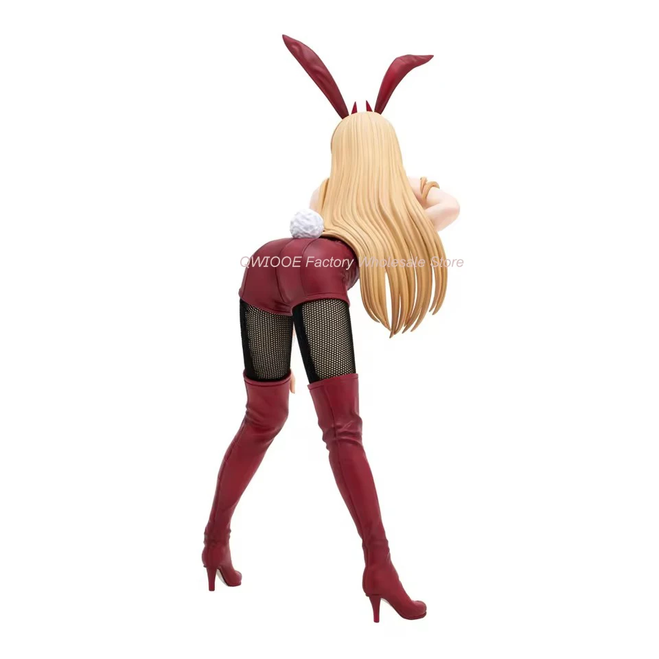 Original Genuine FuRyu BiCute Bunnies 25cm Power Bunny Girl Anime Figure Toys Gifts For Boy Wholesale QWIOOE Wholesale - Image 4
