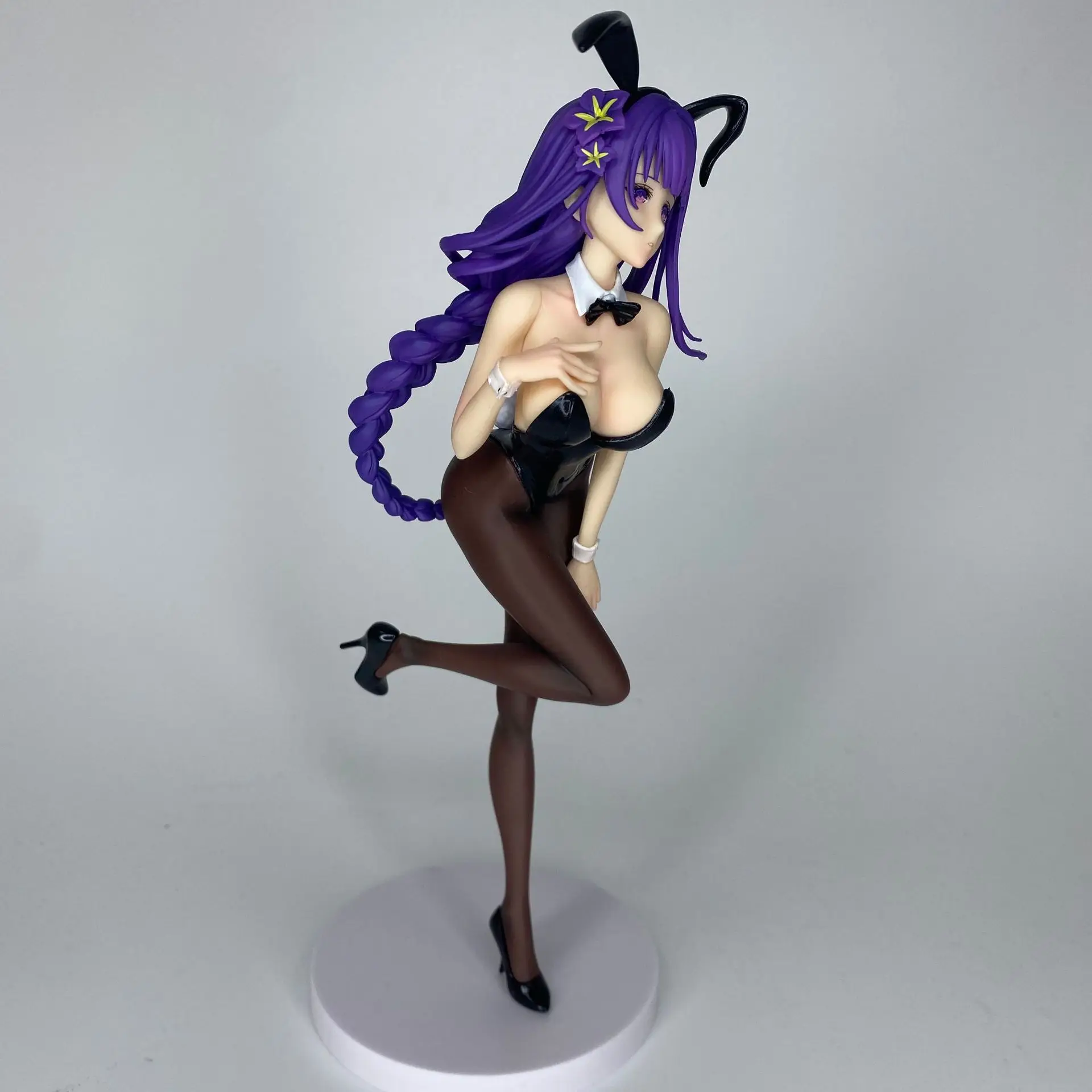 Genshin Impact Figure miHoYo Raiden Ei Beelzebul Anime Kafka Bunny Girl PVC Action Figure Toy Game Statue Adult Collection Model - Image 5