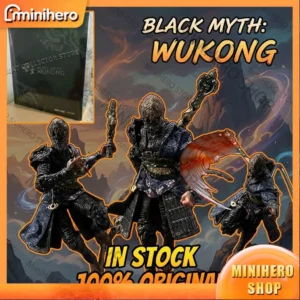 In Stock INART Black Myth Wukong The Destined One Bronze Armor 1/12 Action Figure Collectible Toy for Display and Fans