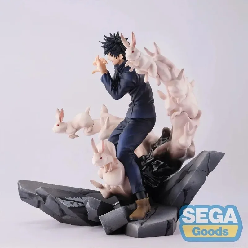 In Stock Original Genuine SEGA Jujutsu Kaisen 19cm Fushiguro Megumi Statue Anime Figurine PVC Model Doll Collection Toys Gifts - Image 4