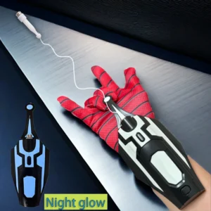 Spider man Launche Web Shooters Wrist Launcher Toy Shooters Peter Parker Cosplay Props Shooting Device Toys For Children Gifts