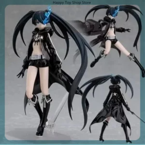 15cm Black Rock Shooter Brs Two Colors Beautiful Anime Girl Figure Boys Collection Model Doll Desk Decoration Gk Statue Toy Gift