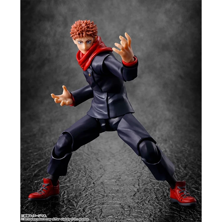 Genuine Bandai S.H.Figuarts SHF YUJI ITADORI (BEST SELECTION) Figure Animation Character Toy Gift Model Toy Collection Model - Image 3