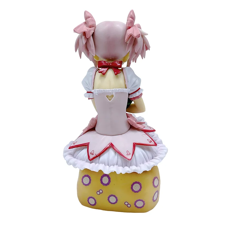 New Action Figure Puella Magi Madoka Magica Anime Figure Kaname Madoka Magic Girl Model Decor Statue Dolls Toys Christmas Gift