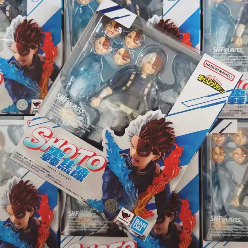 In Stock BANDAI Original Box S.H.Figuarts My Hero Academia DEKU SHOTO Katsuki Bakugo SHF Action Figure Model Toy Gift for Kids - Image 7